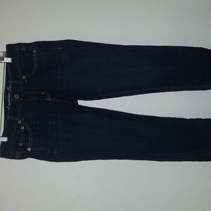 American Eagle skinny low rise crop jeans